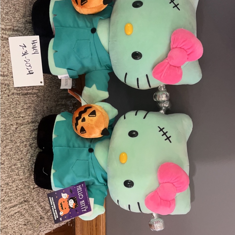 hello kitty Frankenstein stepper one